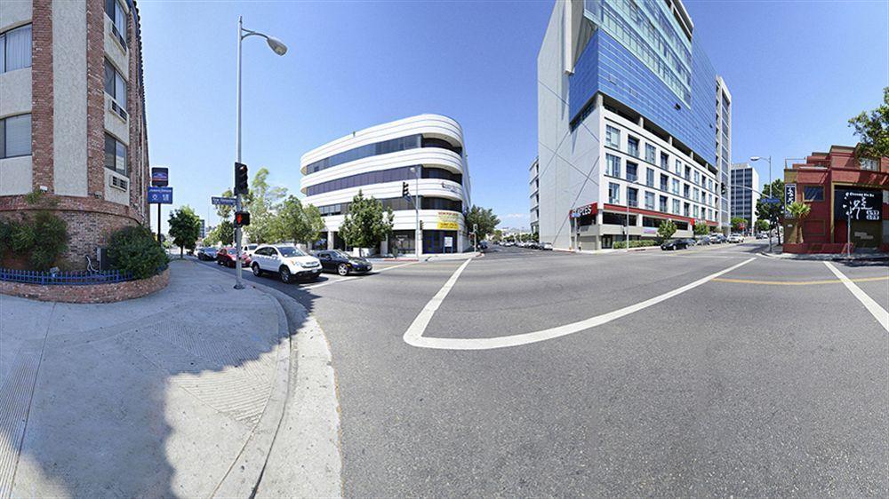 לוס אנג'לס Best Western Plus La Mid-Town Hotel מראה חיצוני תמונה